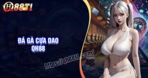 Đá gà cựa Dao QH88 - Trực tiếp đặt cược hấp dẫn uy tín