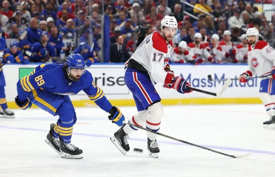 NHL: Stanley Cup Playoffs-Montreal Canadiens at Buffalo Sabres
