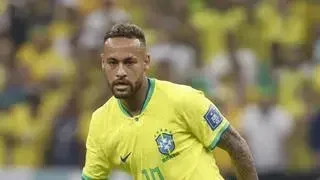 Neymar, a un paso del Mundial