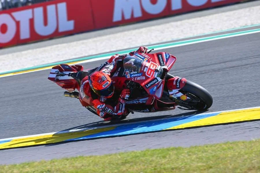 Marc Márquez, en Le Mans