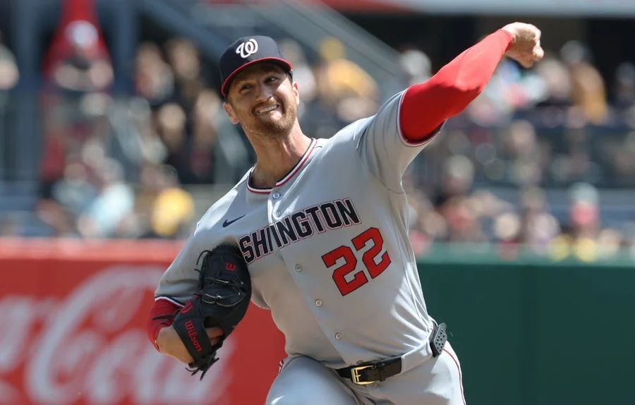 MLB: Washington Nationals at Pittsburgh Pirates