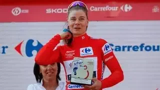 Así queda la clasificación general de la Vuelta a España Femenina 2026 tras la etapa 5